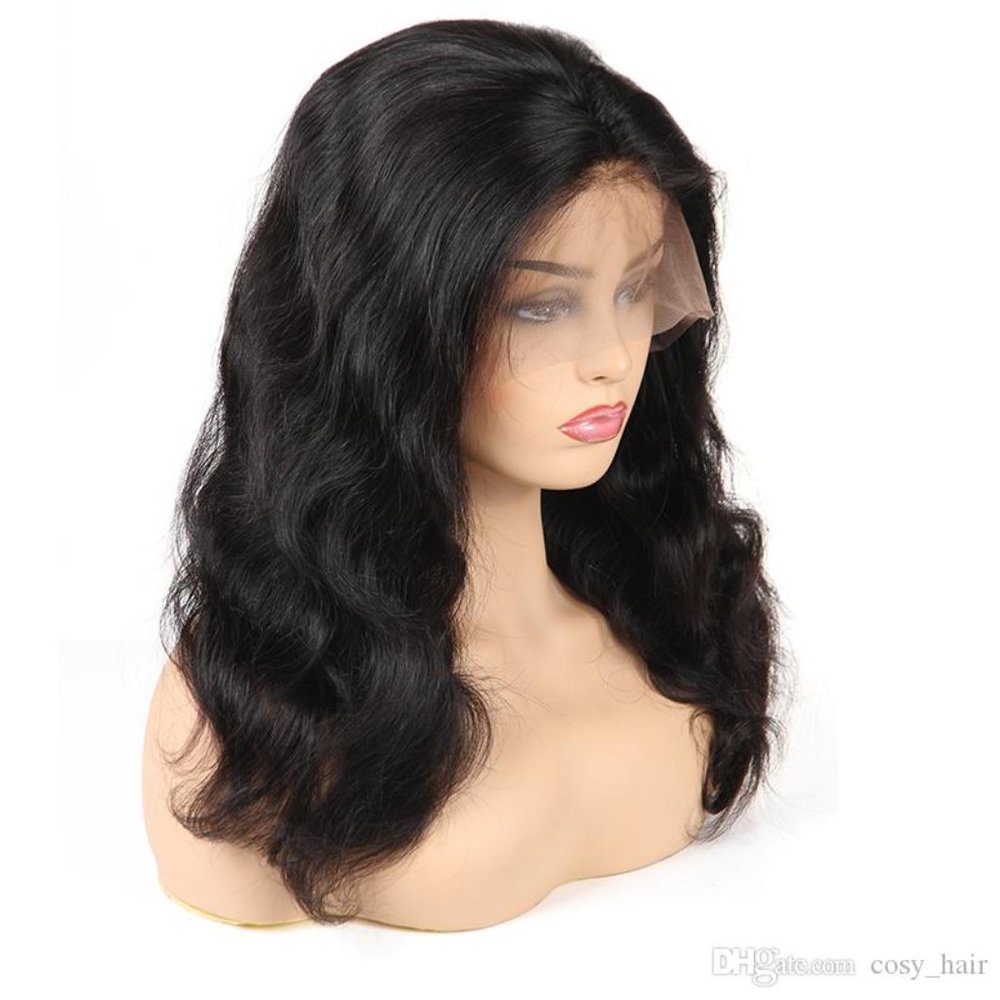 100% Brazilian Virgin Human Hair 14" Lace Front - Picture 7 of 8